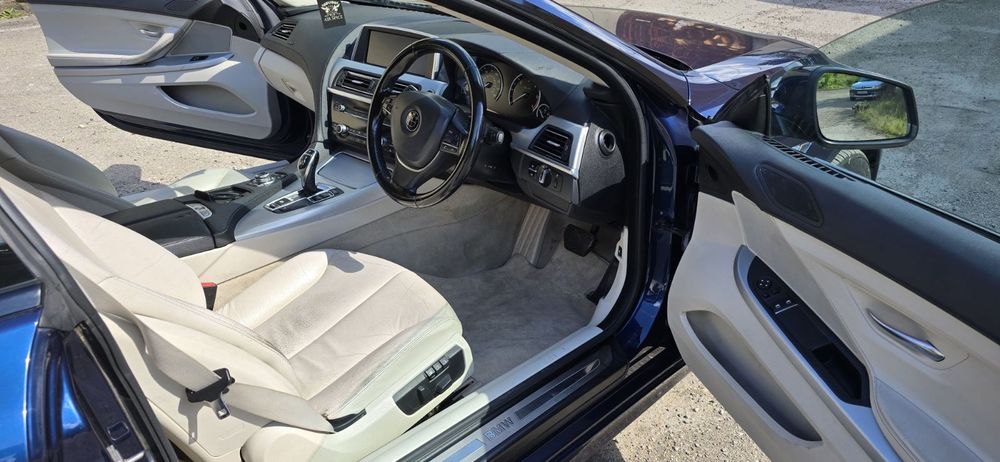 На части BMW F06 640D 313 8HP