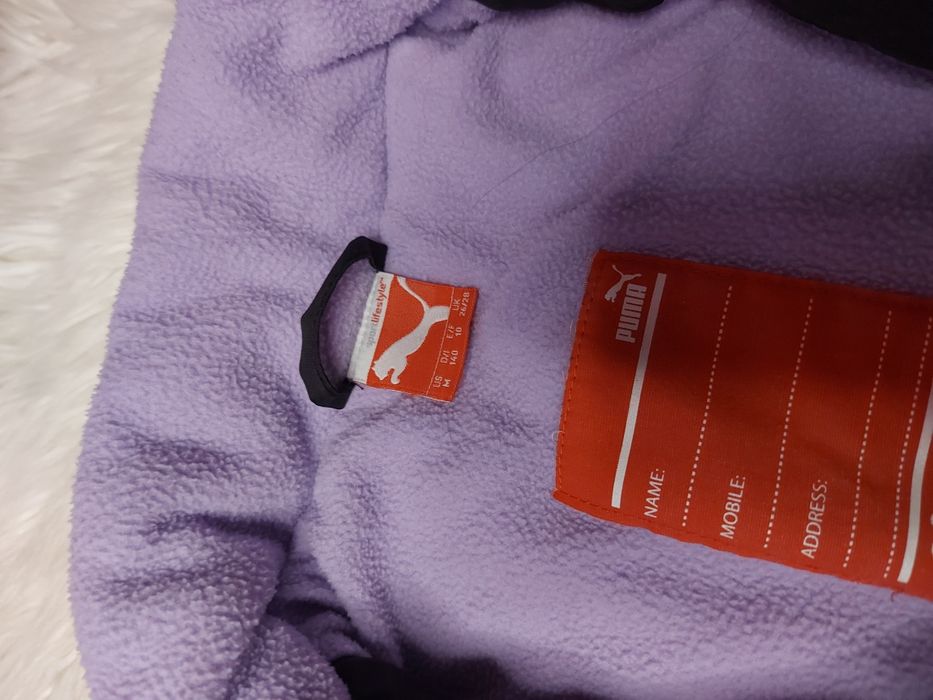 Vând geaca puma mărimea 140