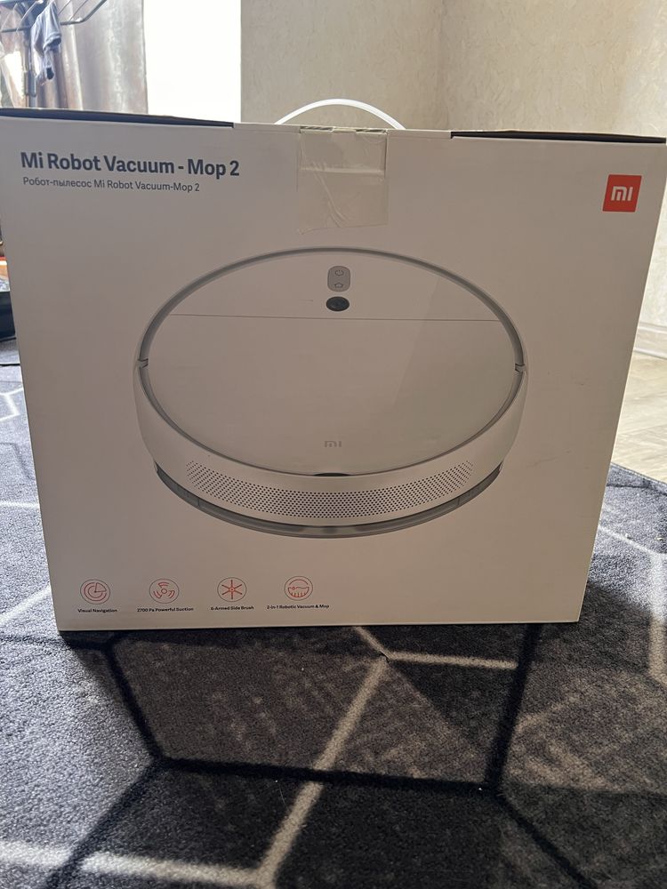 Робот-пылесос MI Robot Vacuum-Mop 2