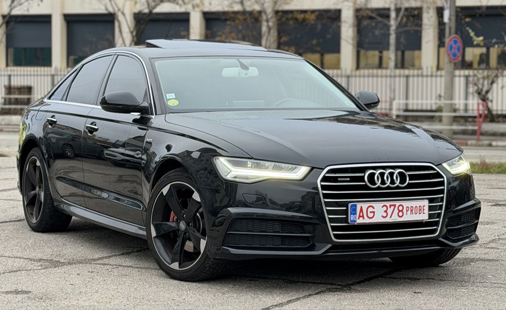 Audi A6 2018 2.0tdi ultra 190cp led trapa camera piele keyelss Rate