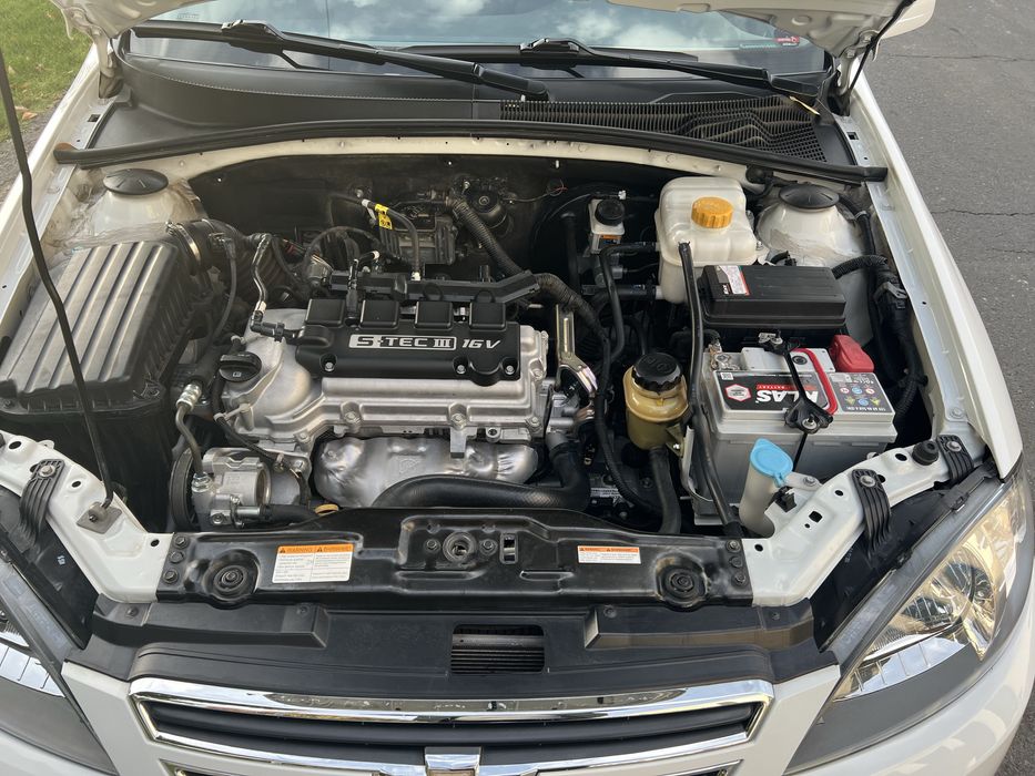 Chevrolet Gentra 3 Позиция