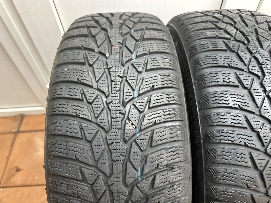 Cauciucuri iarna Nokian 205/55/16  dot 2019