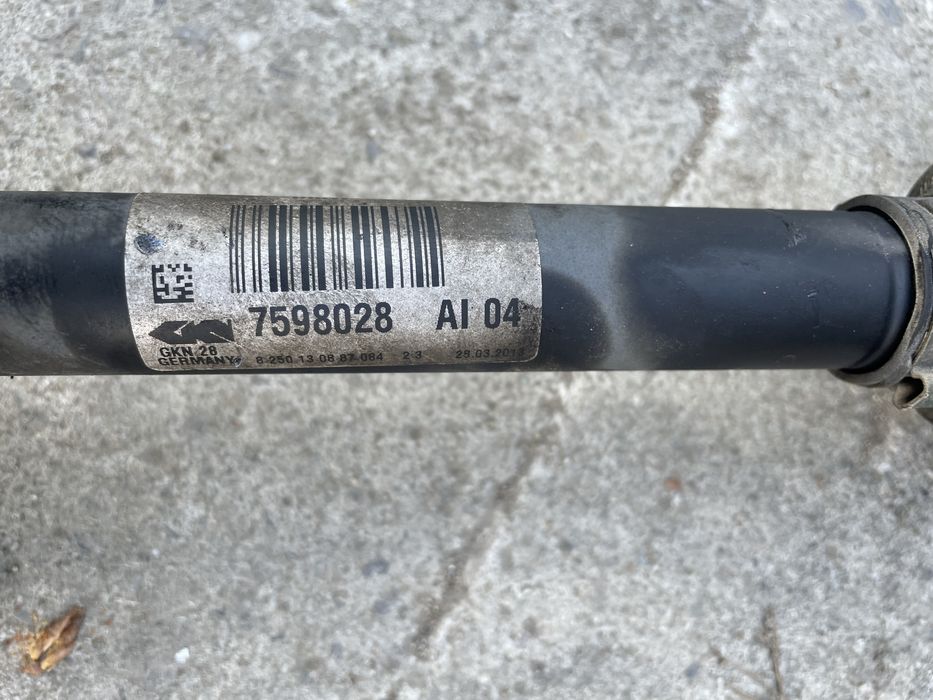 Кардан/ полуоска БМВ Х3, Ф25 (kardan bmw f25)