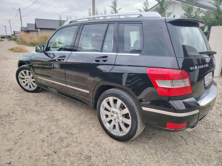 Vand / Schimb Mercedes Glk 220