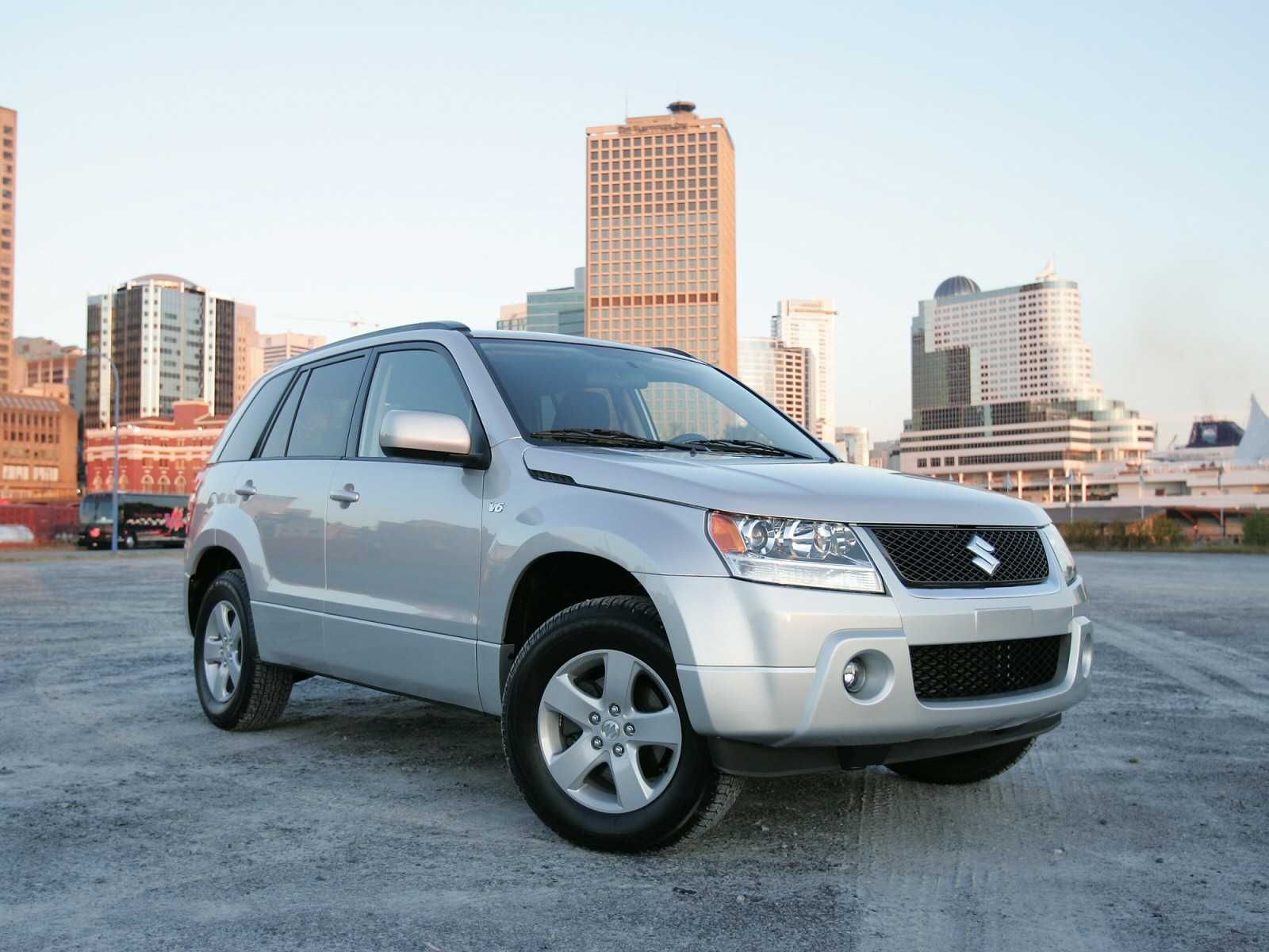 Ветробрани Heko предни и задни за Suzuki Grand Vitara