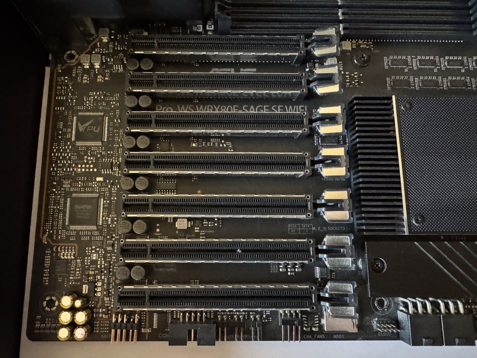 Placa de baza Asus Pro WS WRX80E SAGE SE WIFI