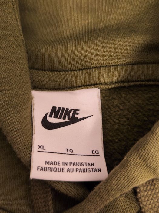 NIKE суитшър с качулка