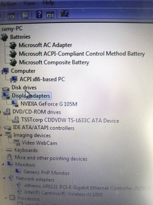 Laptop Acer Extensa