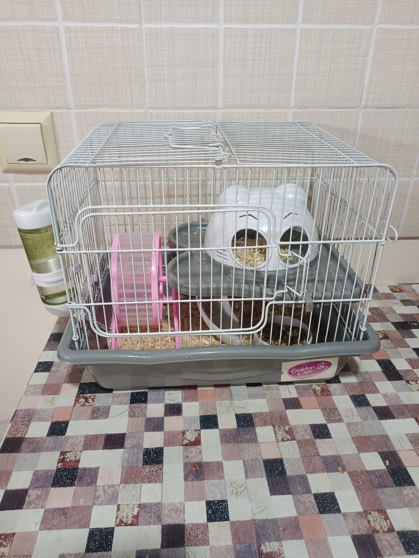 Клетка для грызунов