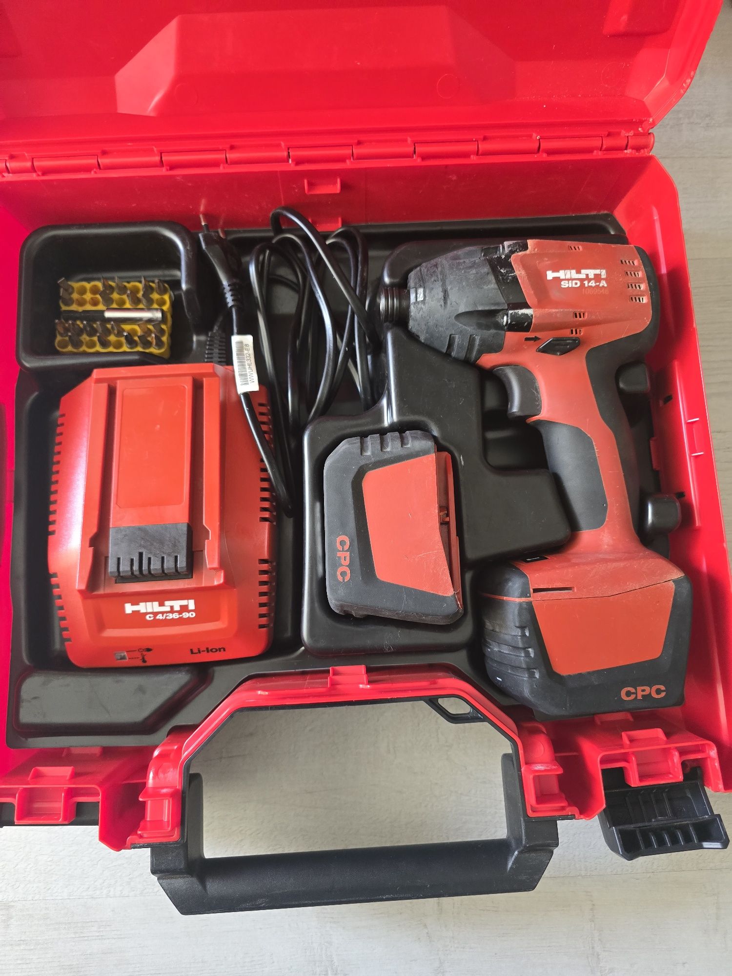HILTI SID 14-A винтовер шок