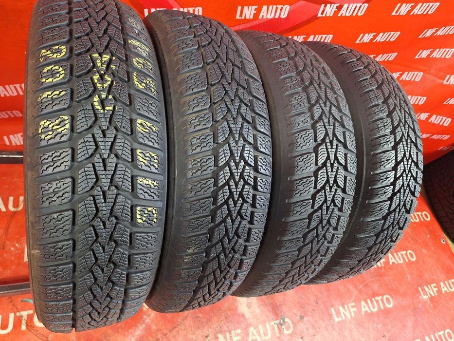 Anvelope de IARNA - 165/65/15 - DUNLOP - CA NOI - DOT 2016 !