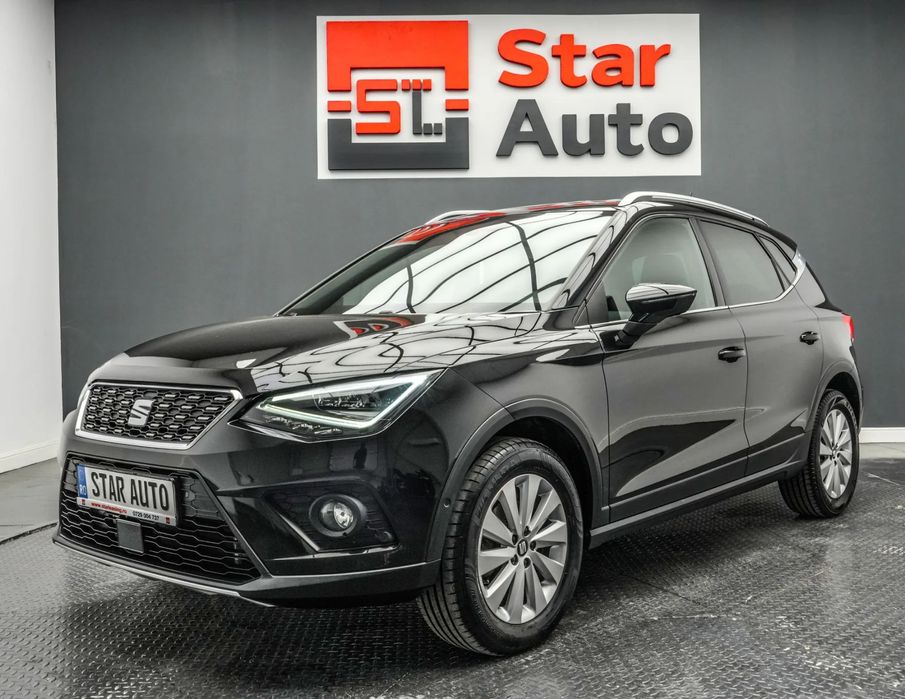 Seat Arona Automata - Posibilitate Rate Avans 0 - Garantie 12 Luni - IMPECABILA