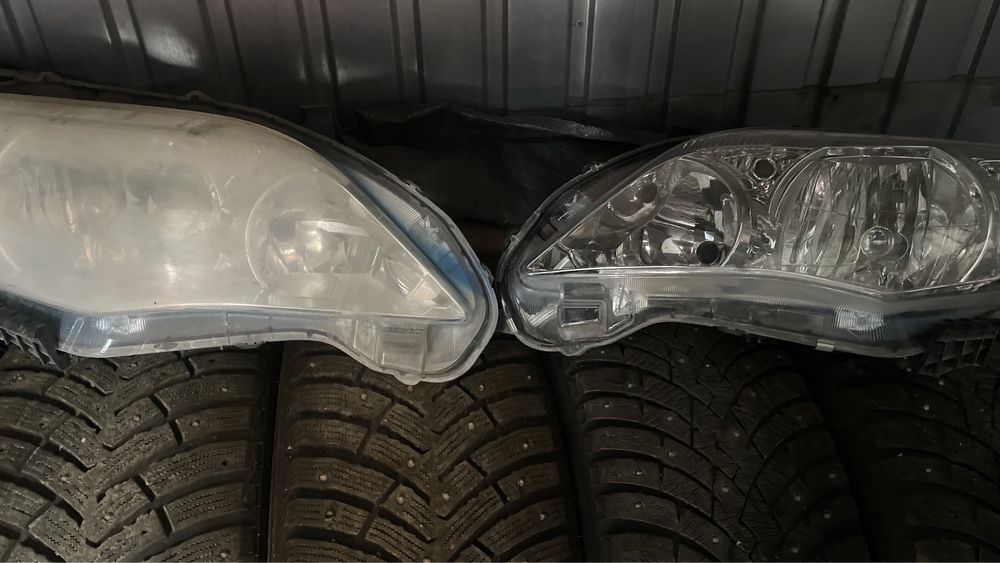 фары Toyota Corolla