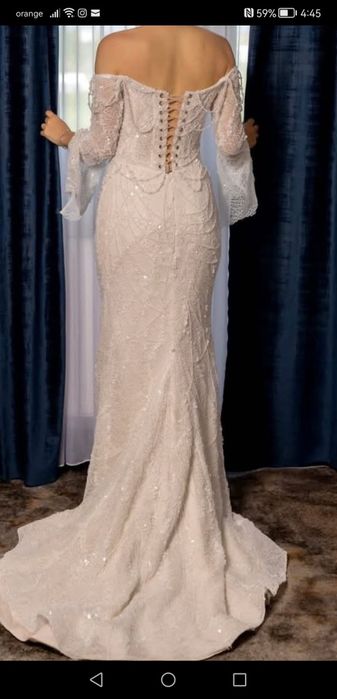 Rochie de mireasa, model Euphoria