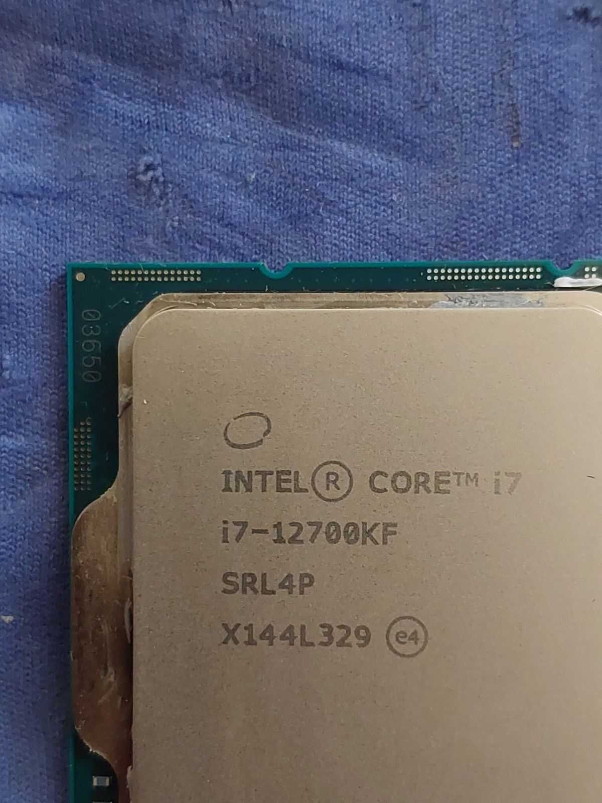 Intel Core i7 12700KF, 12-ядрен, LGA 1700