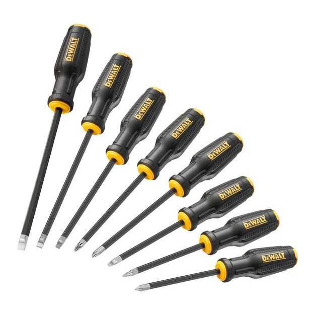 Отвертки комплект DEWALT DWHT65102-0, 8 броя