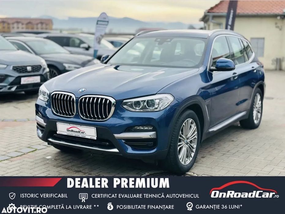 BMW X3 BmwX3 xDrive30e Luxury Line Harman/Kardon Cam.360 Garantie Finantare