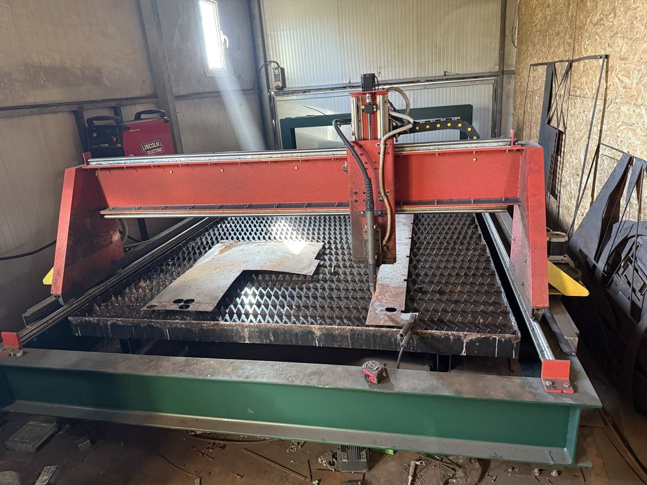 Masa Plasma Cnc