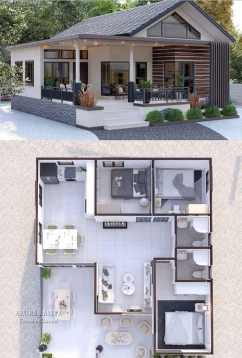 Kit casa complet casa modulara pe structura metalica