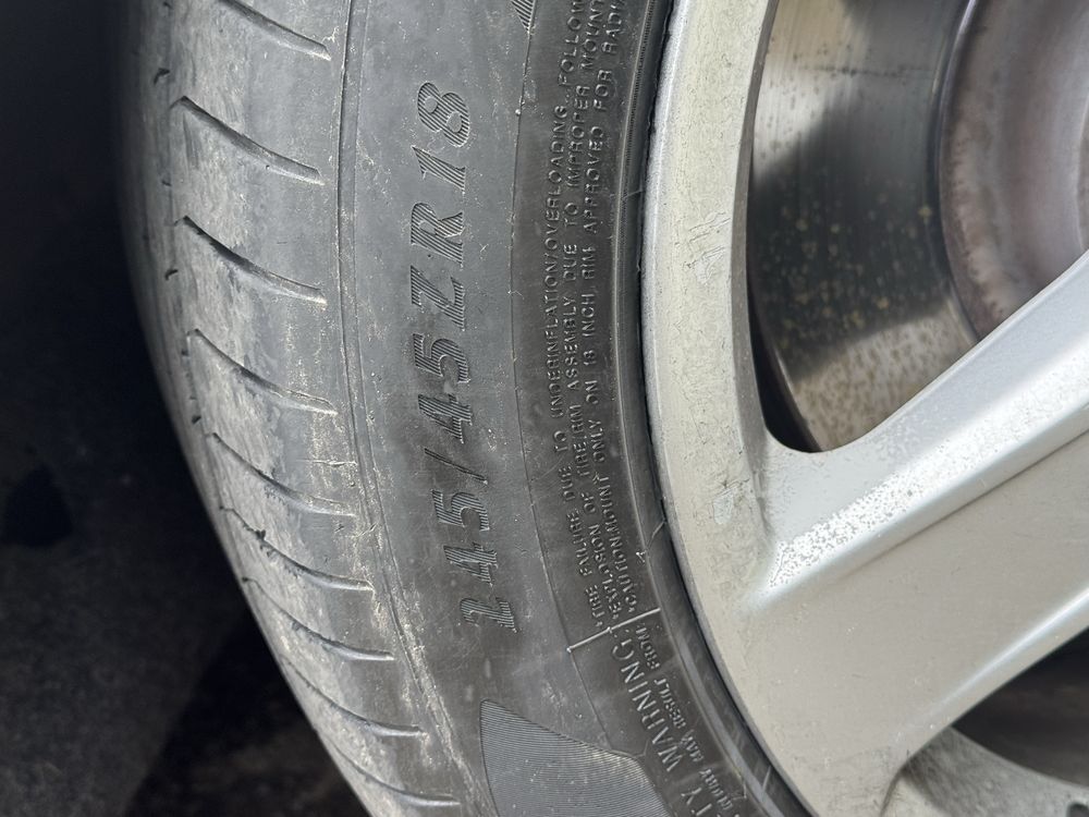 Vand jante Audi R18 5/112 impecabile !