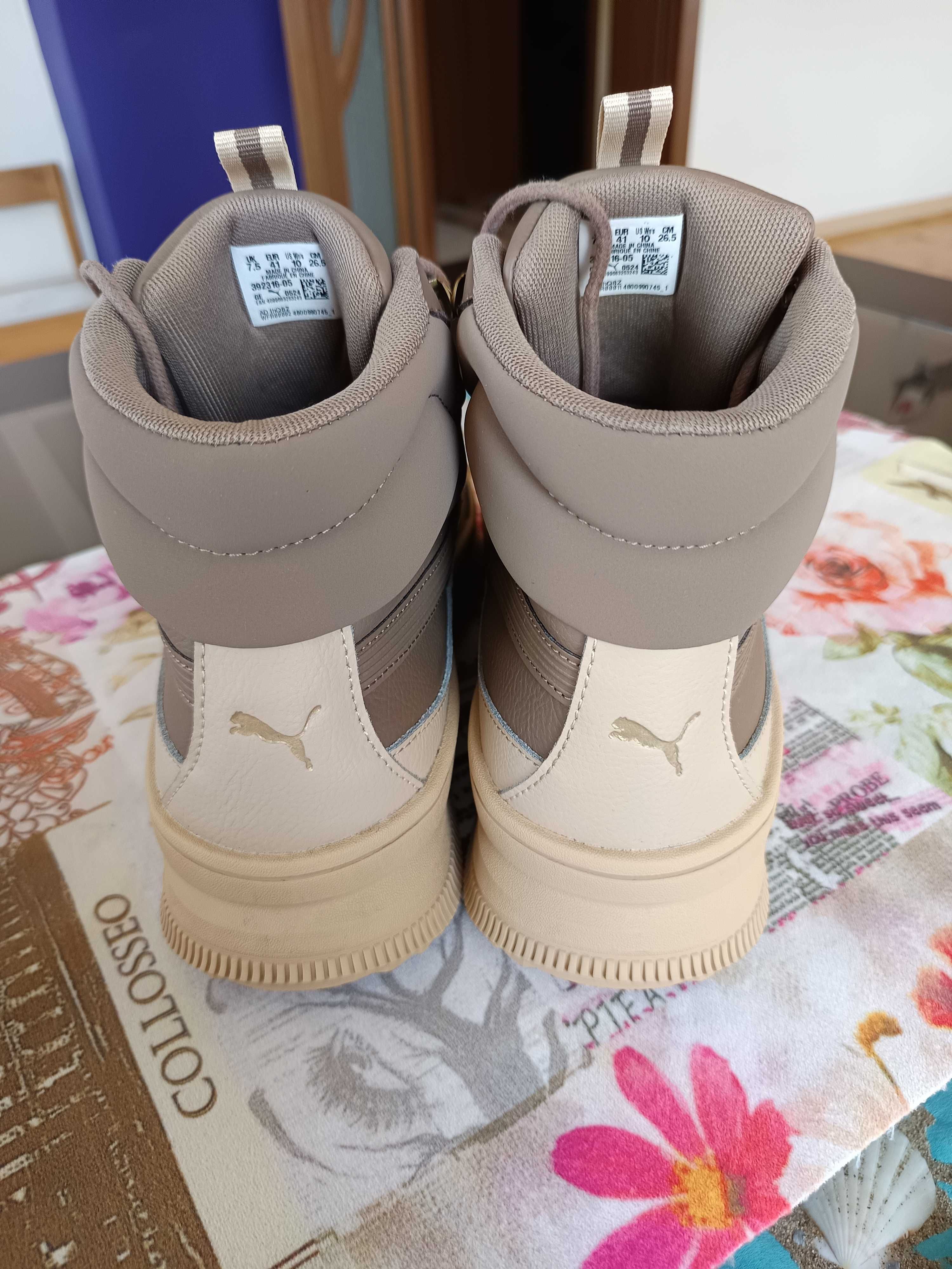 Боти Puma от кожа и еко кожа