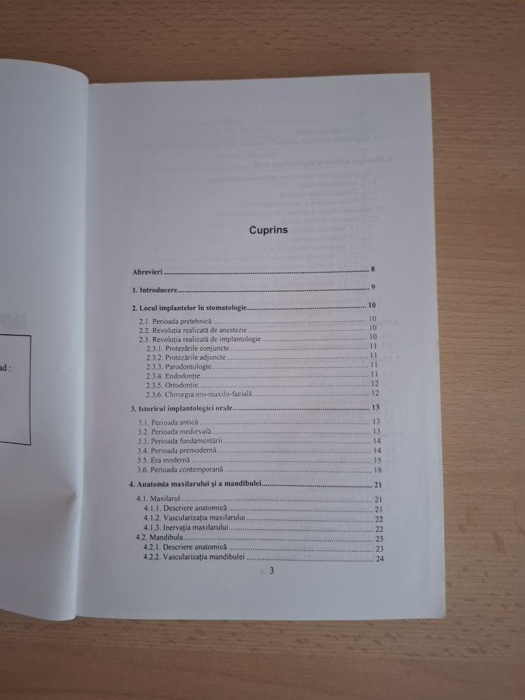 2 Carti stomatologie - protocol clinic, implantologie