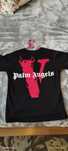 Tricou V lone x Palm Angels