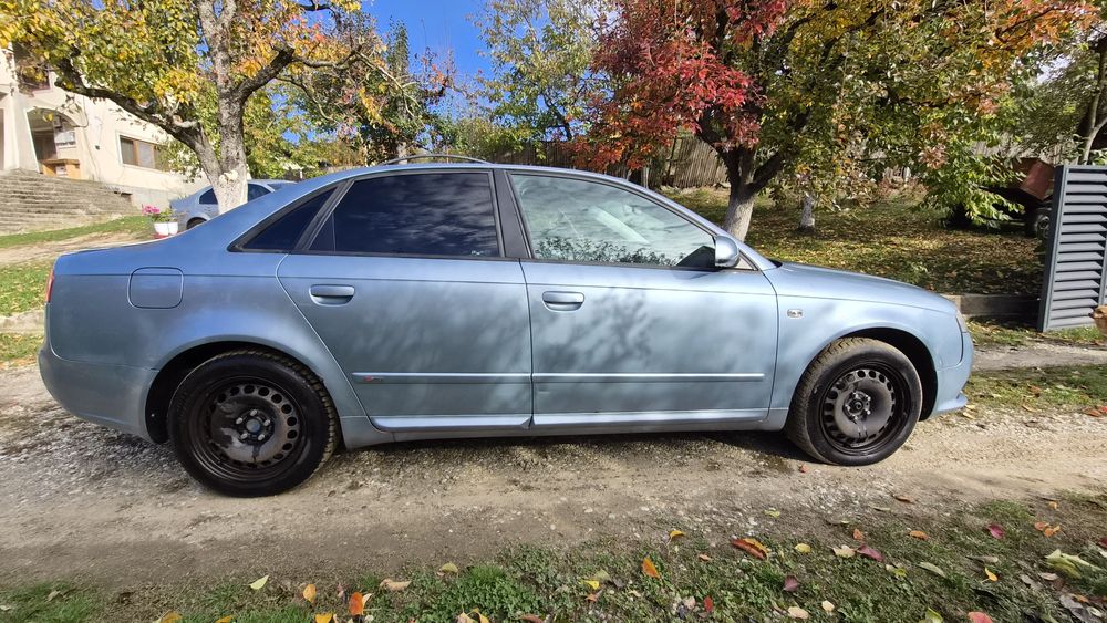 Audi a4 b7 s-line