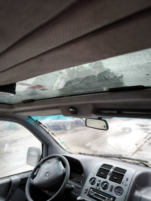 Мерцедес вито 2.3 бензин