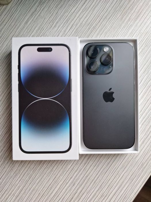 Apple iPhone 14 Pro – 128GB, Space Gray