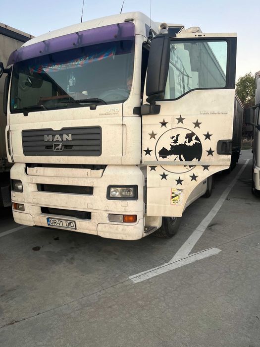 Ansamblu MAN TGA 440 Euro 5 si Semiremorca SCHMITZ