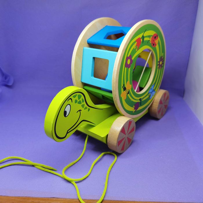 Детски дървени играчки