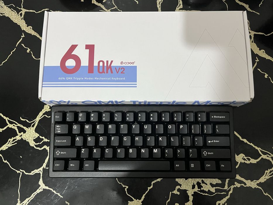 Продам новую Cidoo qk61 v2