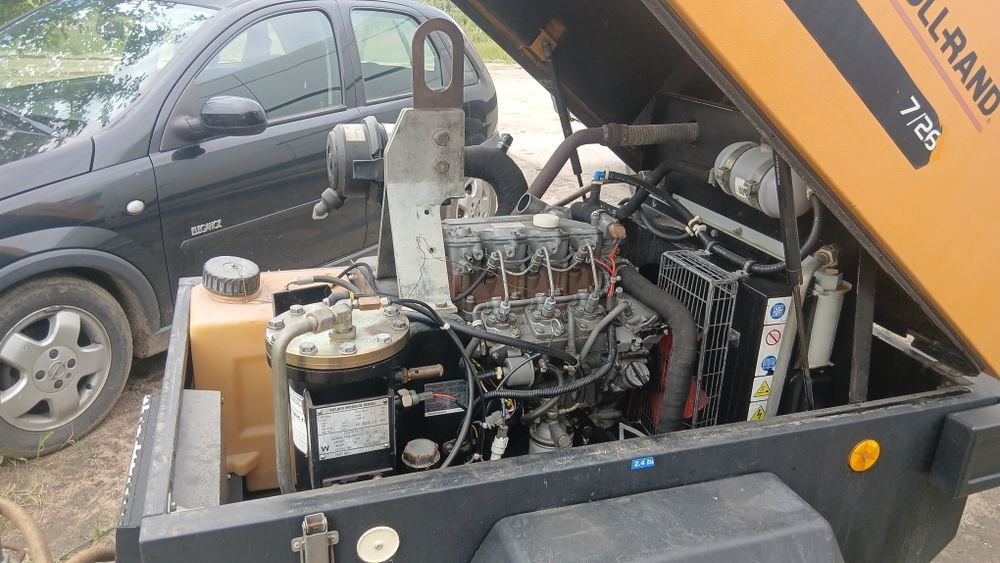 Motocompresor diesel 3 cilindri