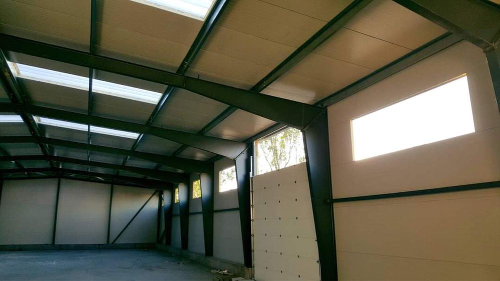 Construim hale metalice garaje spatii depozitare