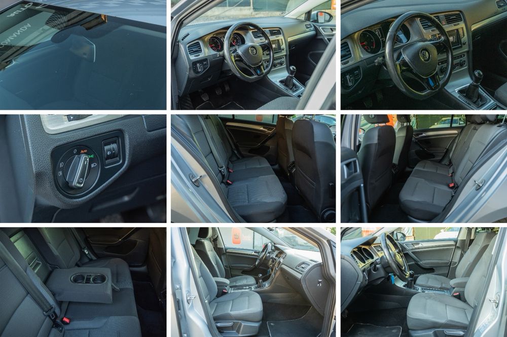 Golf 7-2016- 2,0 tdi -credit auto /rate /buyback- scaune incalzite