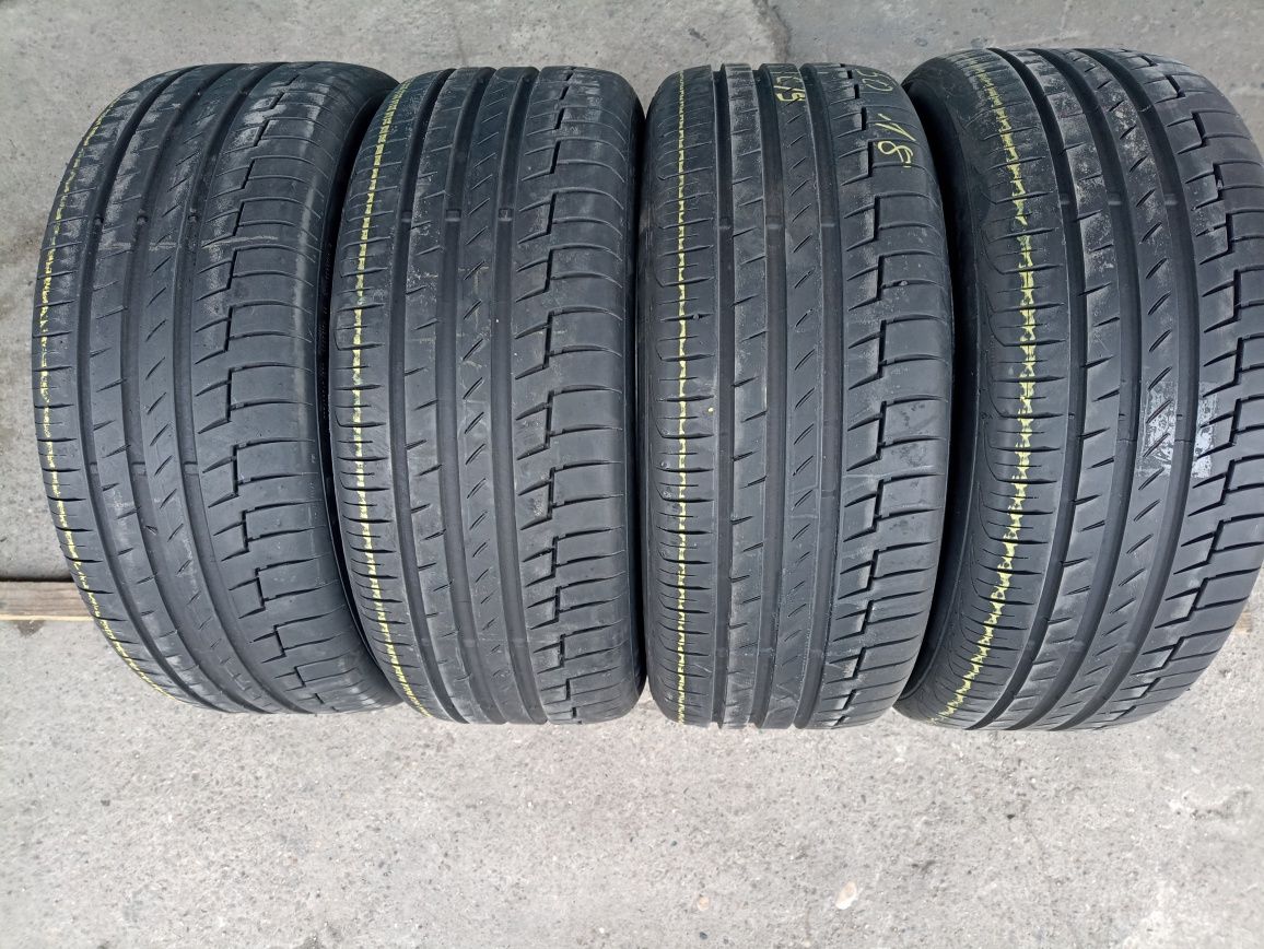 4 anvelope de vara Continental 235/50 R18 dot 1819