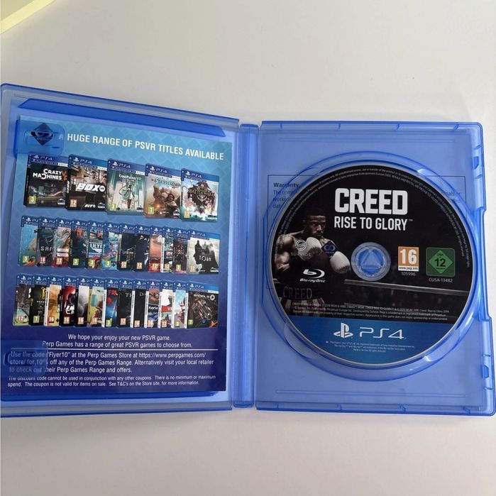 Игра за ВР Creed Rise To Glory PS4 (PSVR) пс 4 пс5 playstation 4