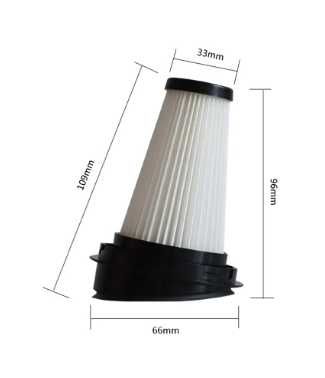 Filtru hepa pentru BEKO VRT61814VR