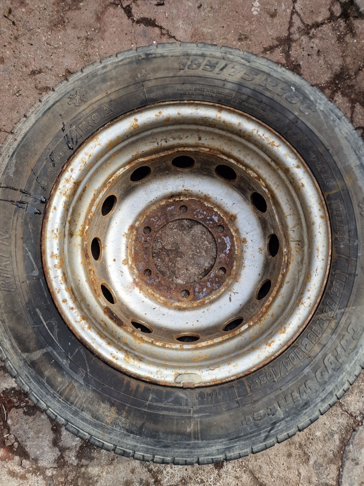 Jante r16 C,  Ford transit,punte dubla