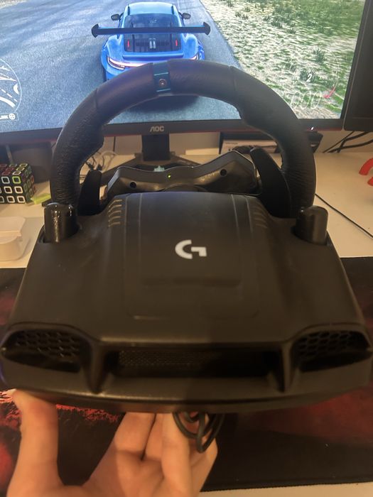 Vând volan Logitech g923 TrueForce