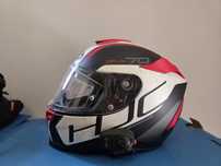 Casca moto HJC RPHA 70 cu Intercom Sena