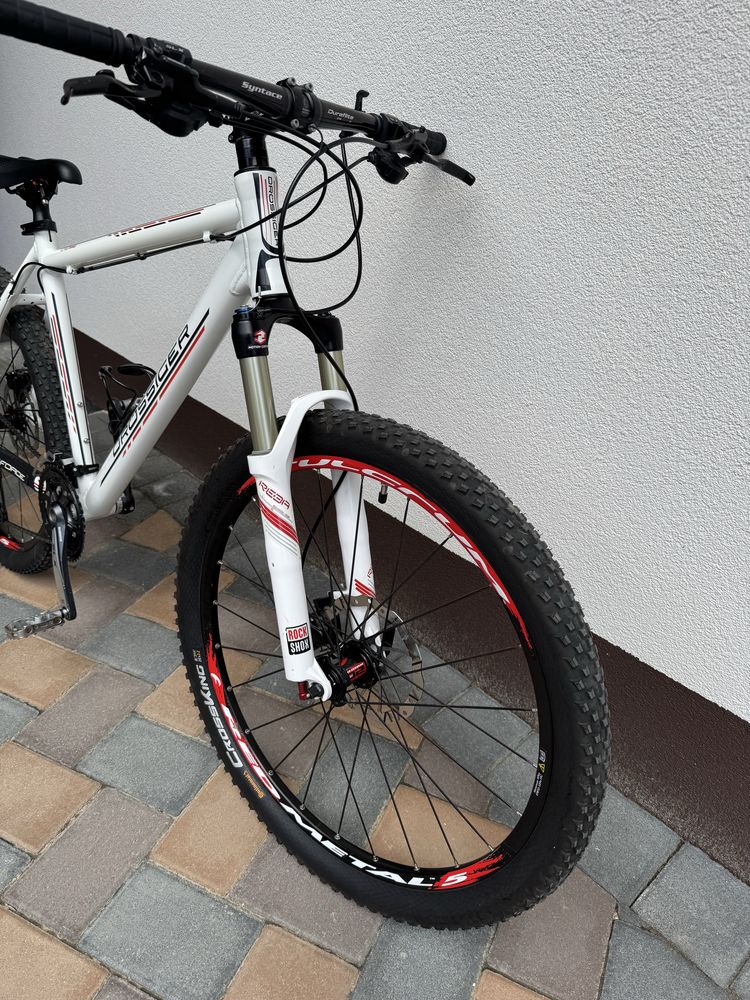 MTB Droessiger 26”,furca RockShox, frâne Shimano