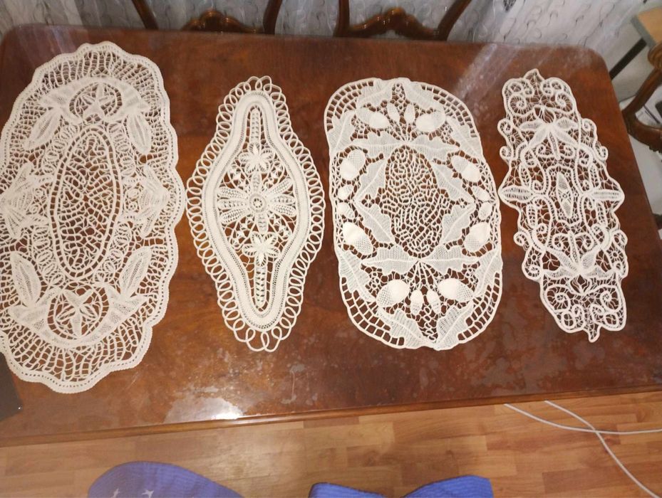 Vand colectie mileuri macrame