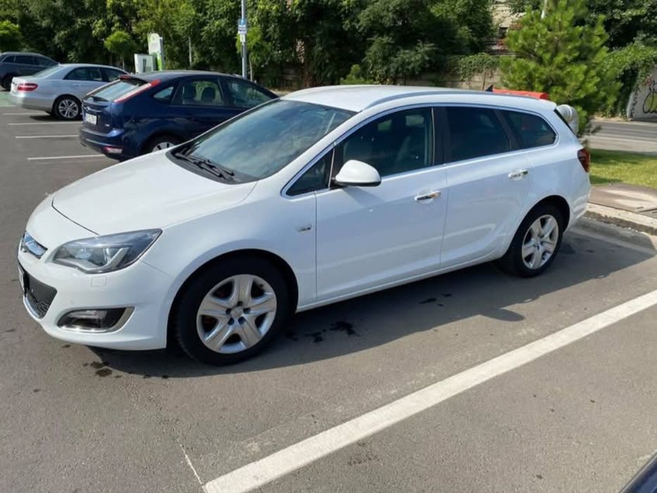 Opel Astra J 2.0 CDTI 165cp