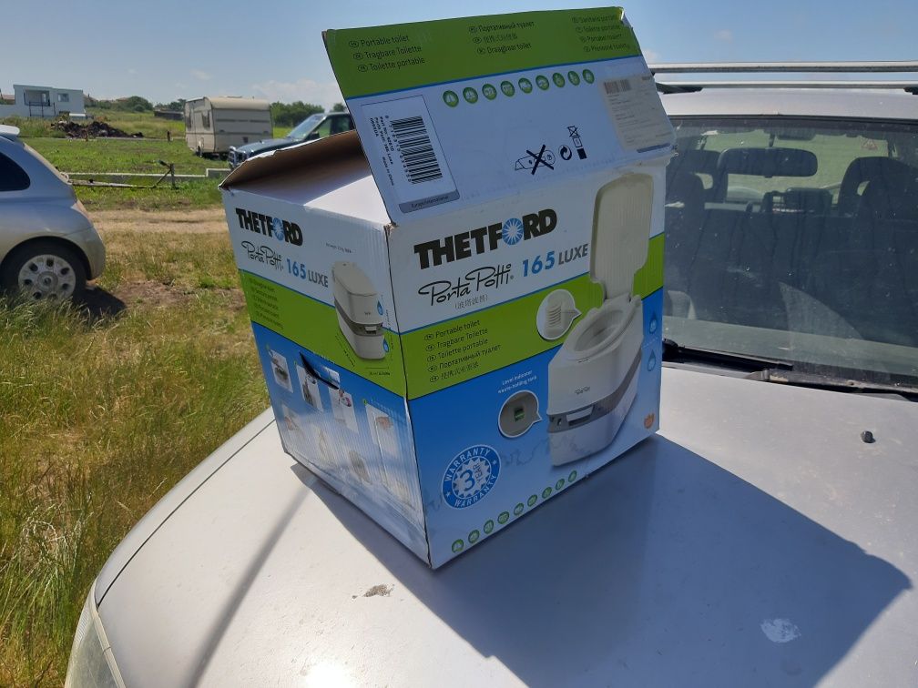 Портативна химическа тоалетна Thetford Porta Potti 165 Luxe