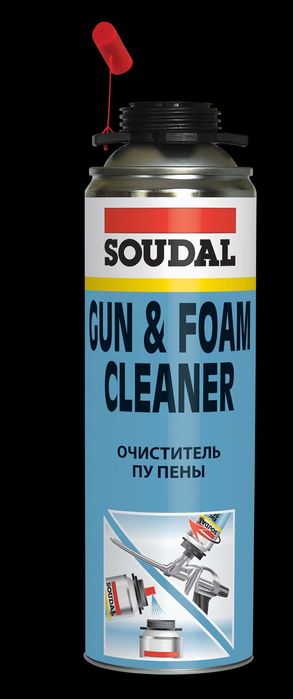 Soudal click очиститель для пены
