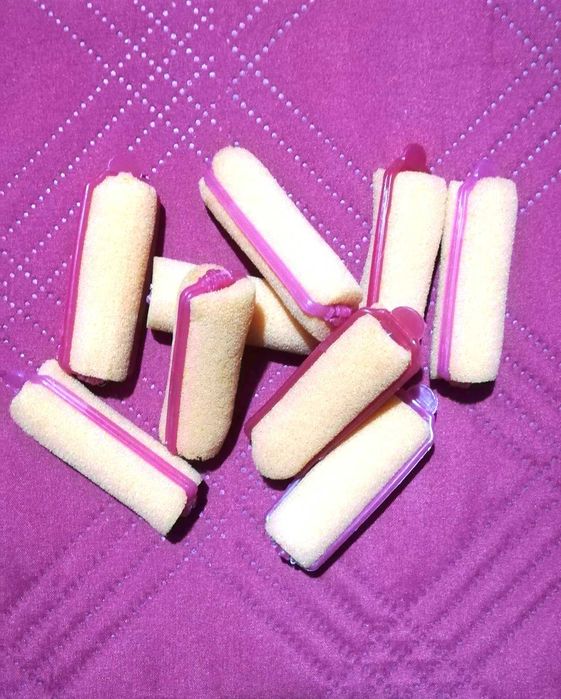 Ролки за коса, железни и дунапренови