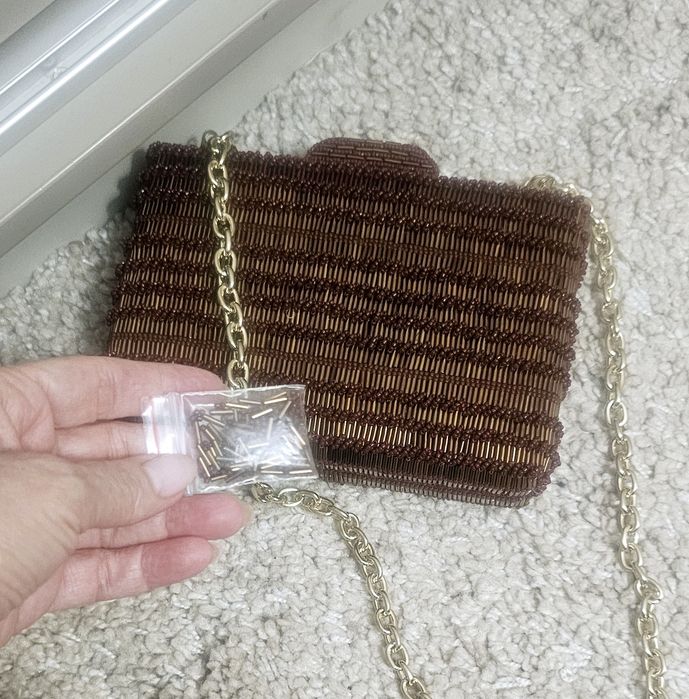 Дамски оригинален клъч на марката MALIPARMI.