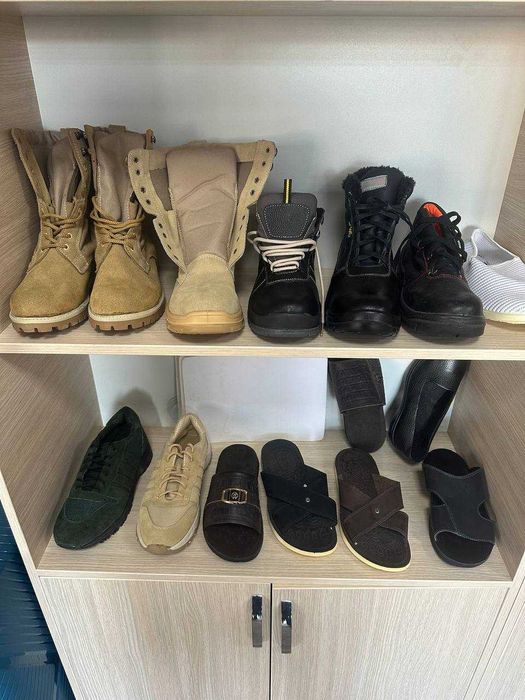 Спецобувь, ботинки, демисезонная, мужские, в ассортименте